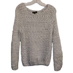 Buffalo David Bitton Eyelash Chunky Knit Sweater Pullover Cozy Size Medium